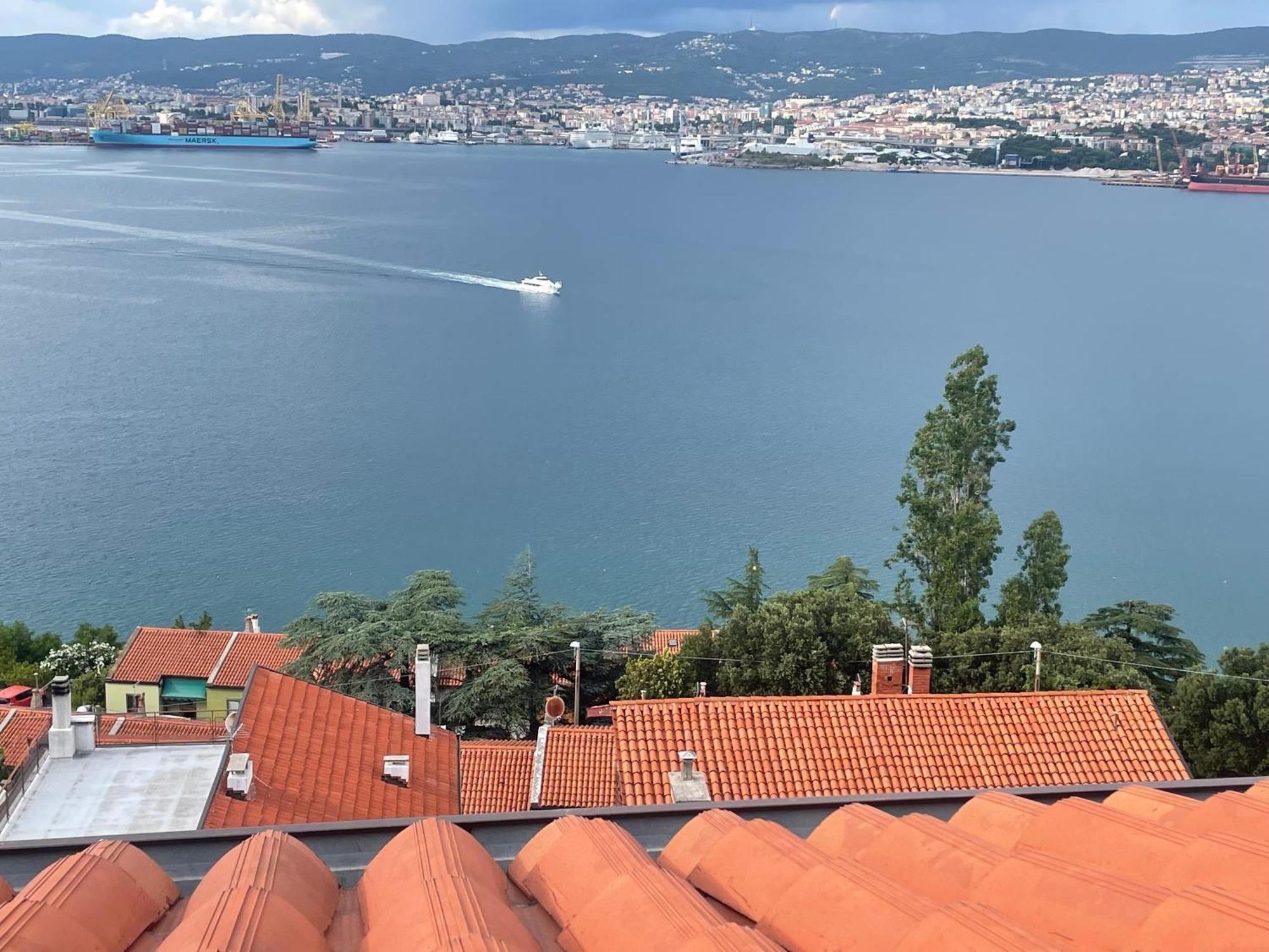 Panorama Hotel Múggia المظهر الخارجي الصورة