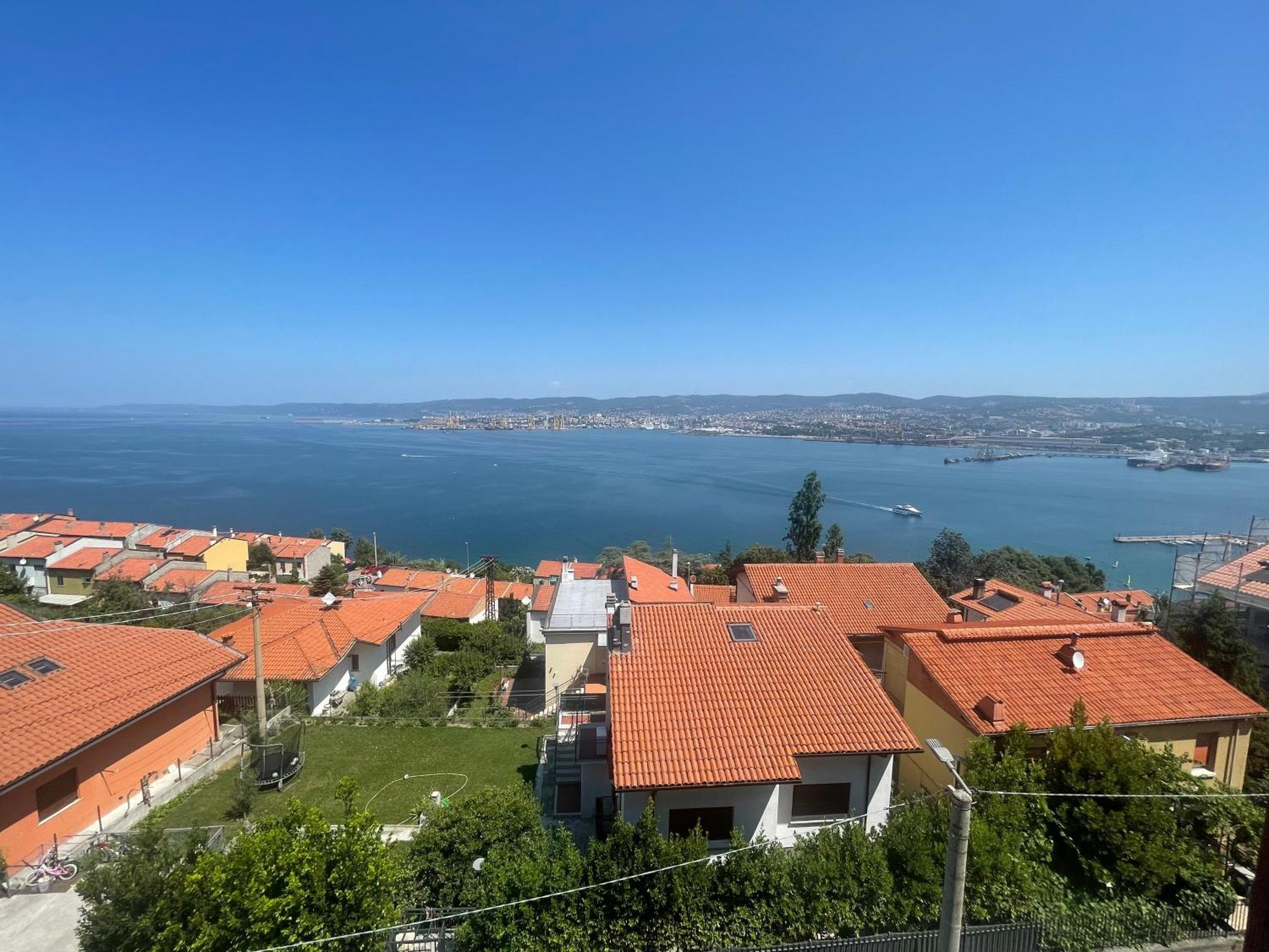 Panorama Hotel Múggia المظهر الخارجي الصورة